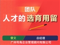 團(tuán)隊(duì)人才的選育用留